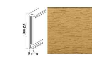 Плинтус Плинтус Dollken TS60 Life 2543 (D255) фото  | FLOORDEALER